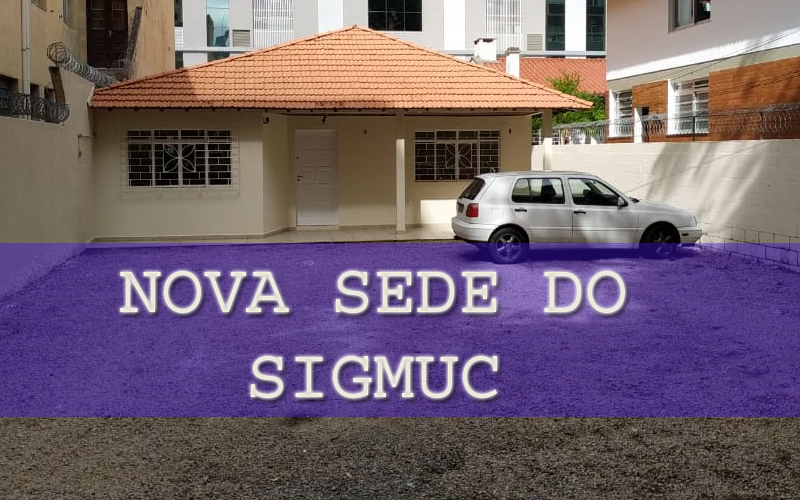 You are currently viewing SIGMUC estará em nova sede!