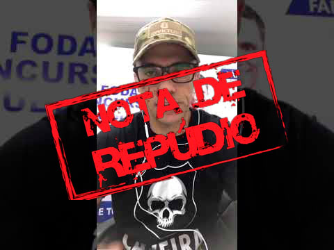 You are currently viewing NOTA DE REPÚDIO
