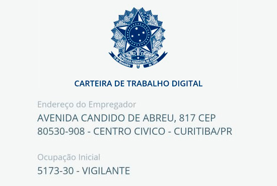 SIGMUC COBRA CORREÇÃO DO REGISTRO DE GMS EM CARTEIRA DE TRABALHO DIGITAL