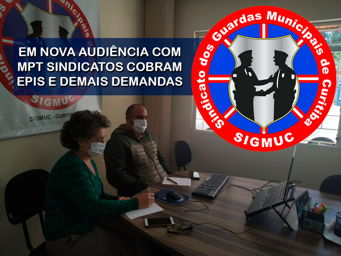 You are currently viewing EM NOVA AUDIÊNCIA COM MPT SINDICATOS COBRAM EPIS E DEMAIS DEMANDAS
