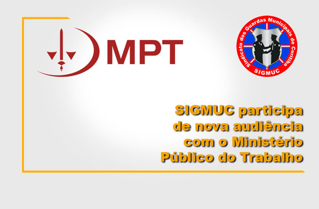 You are currently viewing MPT DÁ PRAZO PARA PREFEITURA APRESENTAR NOMES DOS GMS AFASTADOS POR COVID-19 E LISTAGEM DE ENTREGA DE EPIS.