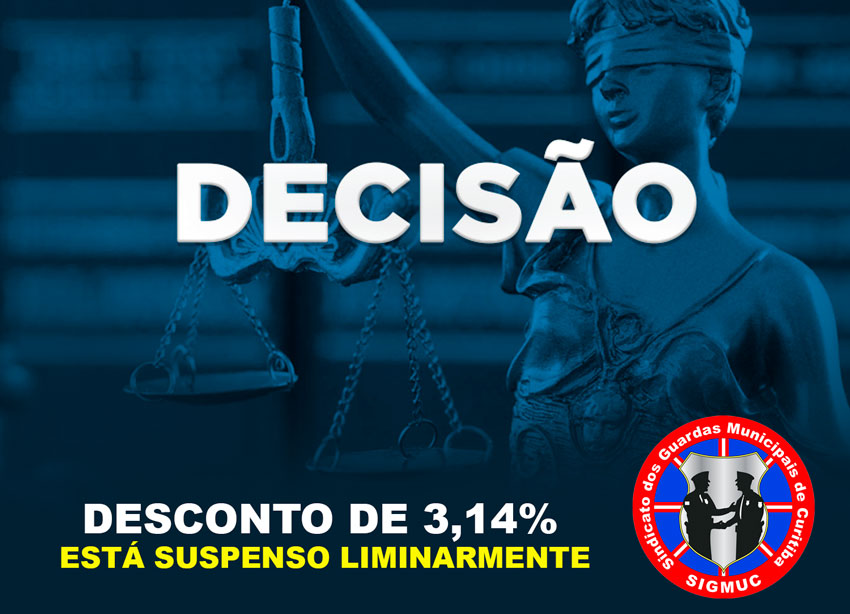 You are currently viewing DESCONTO DE 3,14% ESTÁ SUSPENSO LIMINARMENTE