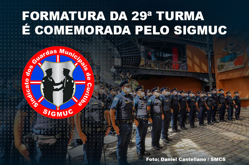 You are currently viewing FORMATURA DA 29ª TURMA É COMEMORADA PELO SIGMUC