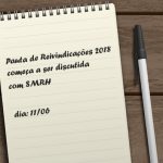 Pauta de Reivindicações 2018 começa a ser discutida com SMRH