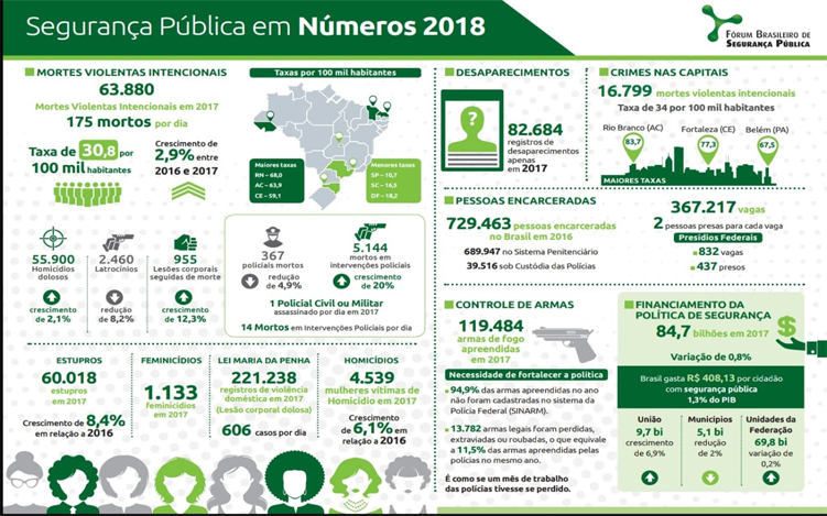 You are currently viewing Brasil novo Record – 7 mortes por hora em 2017