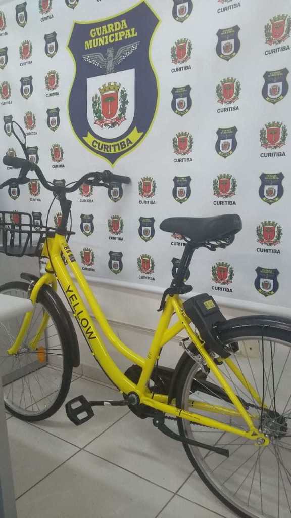 Guarda Municipal prende dois por furto de bicicletas alugadas