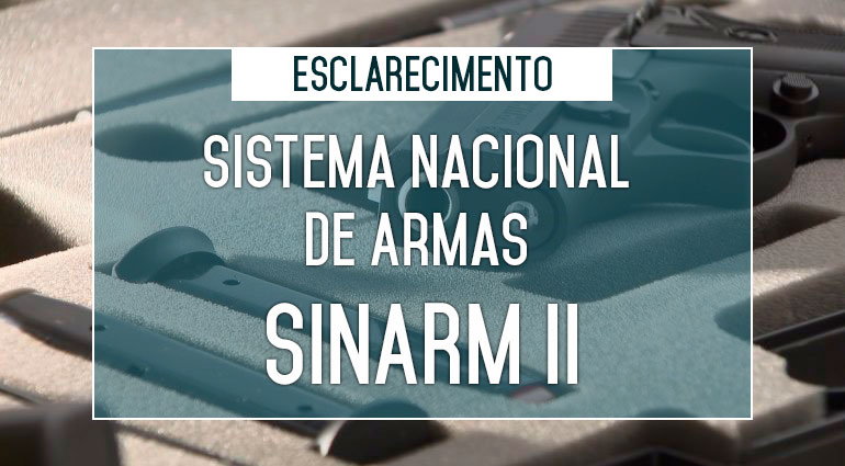 You are currently viewing ESCLARECIMENTO SOBRE SINARM II