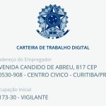 SIGMUC COBRA CORREÇÃO DO REGISTRO DE GMS EM CARTEIRA DE TRABALHO DIGITAL