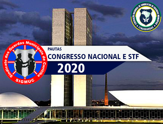 You are currently viewing PAUTAS CONGRESSO NACIONAL e STF – SIGMUC 2020