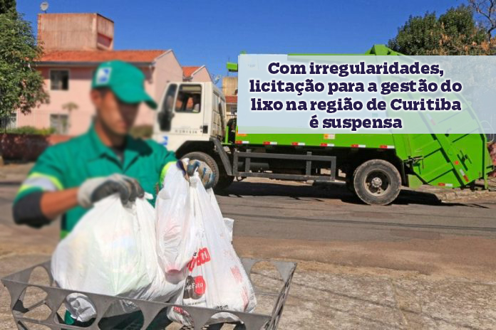 You are currently viewing Com irregularidades, licitação para a gestão do lixo na região de Curitiba é suspensa