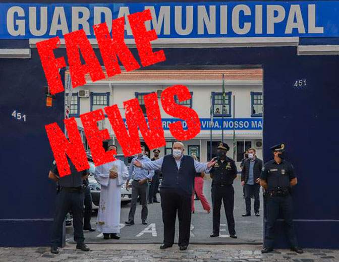You are currently viewing Fake News da gestão Rafael Greca!