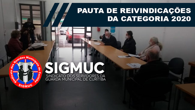 You are currently viewing PAUTA DE REIVINDICAÇÕES DA CATEGORIA 2020