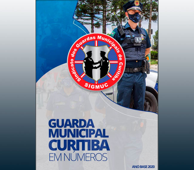 SIGMUC lança o anuário dos guardas municipais de Curitiba