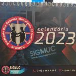 COMUNICADO: SIGMUC disponibiliza calendário para os filiados