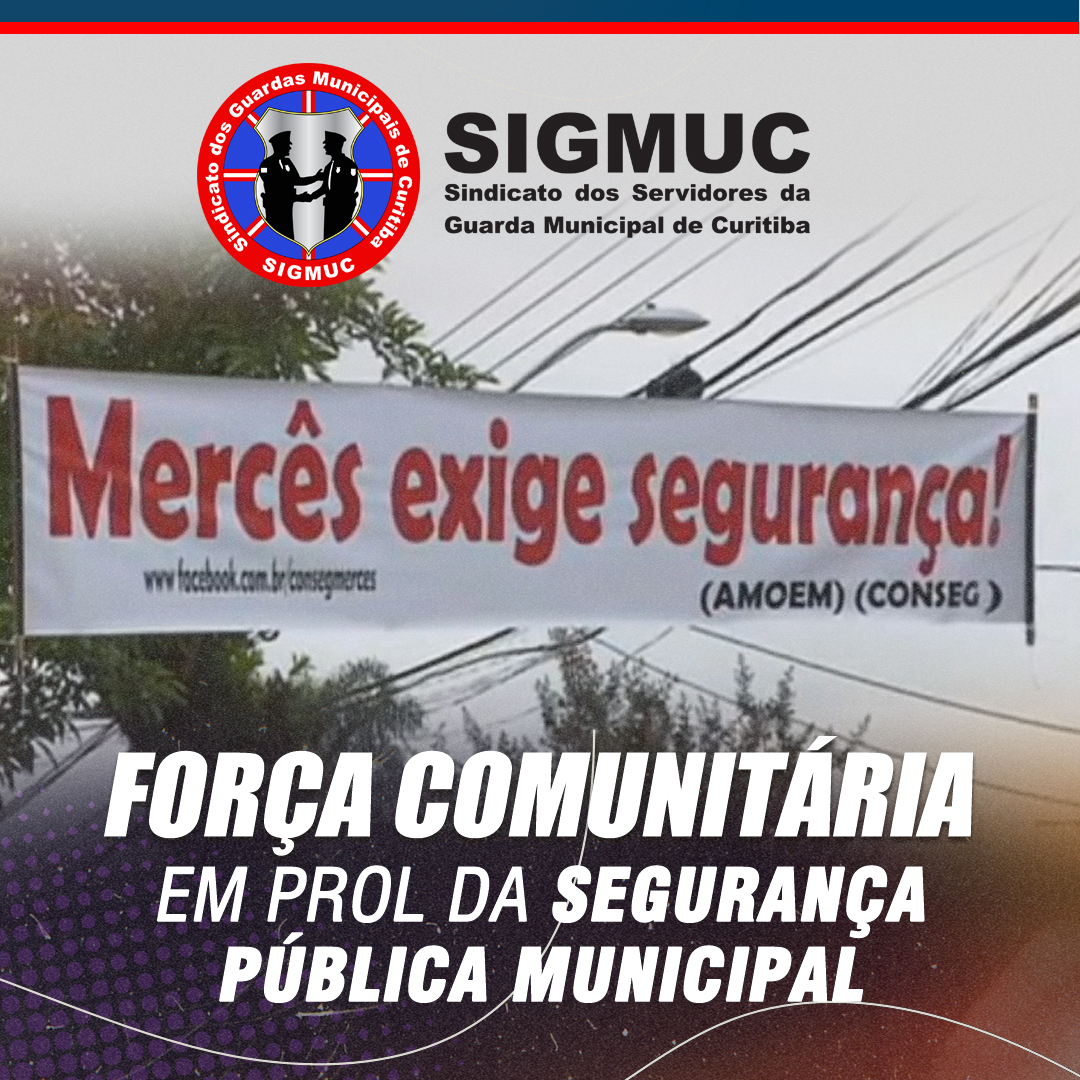 You are currently viewing FORÇA COMUNITÁRIA EM PROL DA SEGURANÇA PÚBLICA MUNICIPAL – parte I