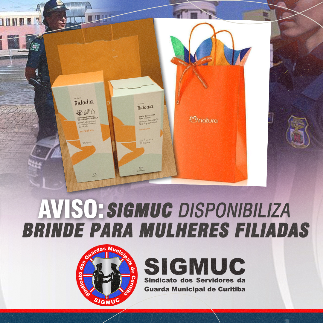 You are currently viewing AVISO: SIGMUC disponibiliza brinde para as mulheres filiadas