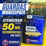Anuário feito pelo SIGMUC aponta que GMs de Curitiba atenderam quase 50 mil ocorrências em 2023